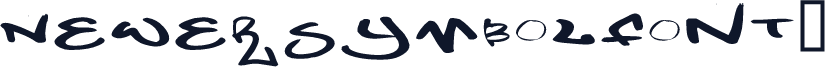 NewerSymbolFont5