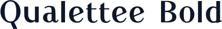 Qualettee Bold