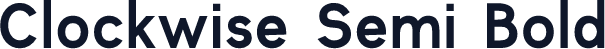 Clockwise Semi Bold
