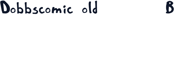 DobbscomicBold