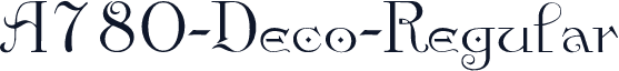 A780-Deco-Regular