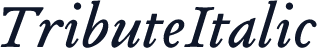 TributeItalic