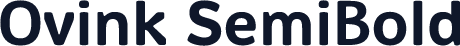 Ovink SemiBold