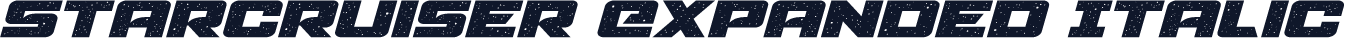 Starcruiser Expanded Italic