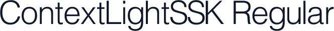 ContextLightSSK Regular