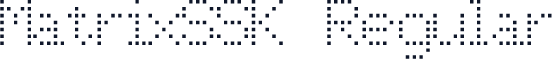 MatrixSSK Regular