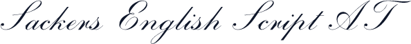 Sackers English Script AT