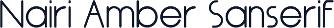 Nairi Amber Sanserif