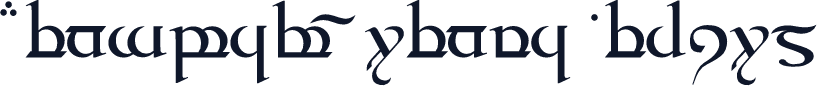 Tengwar Quenya Medium