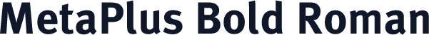 MetaPlus Bold Roman