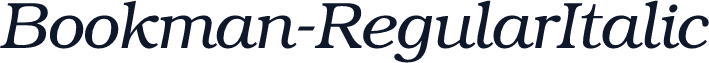 Bookman-RegularItalic