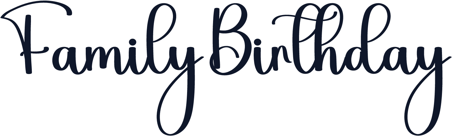 Family Birthday