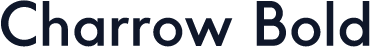 Charrow Bold