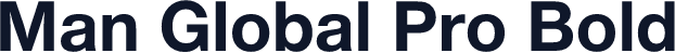 Man Global Pro Bold