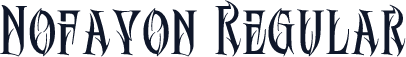 Nofayon Regular