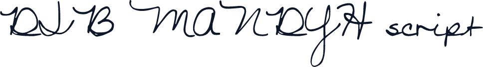 DJB MANDYH script
