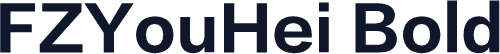 FZYouHei Bold