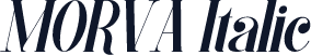 MORVA Italic