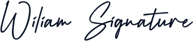 Wiliam Signature