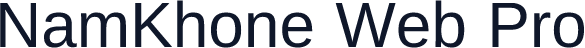 NamKhone Web Pro