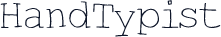 HandTypist