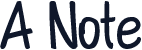 A Note