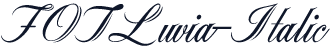 FOTLuvia-Italic