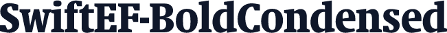SwiftEF-BoldCondensed