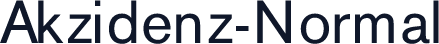 Akzidenz-Normal
