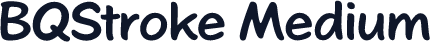 BQStroke Medium