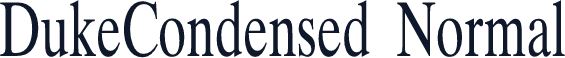 DukeCondensed  Normal