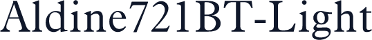 Aldine721BT-Light