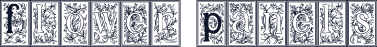 Flower Panels