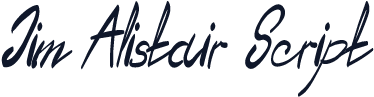 Jim Alistair Script