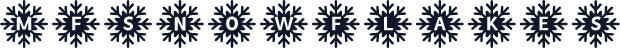 MFSnowflakes