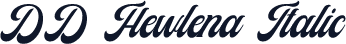 DD Hewlena Italic