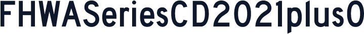 FHWASeriesCD2021plus0