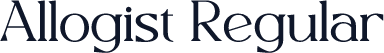 Allogist Regular