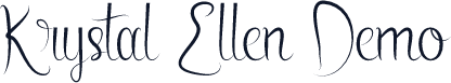 Krystal Ellen Demo
