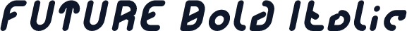 FUTURE Bold Italic