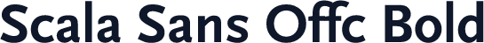 Scala Sans Offc Bold