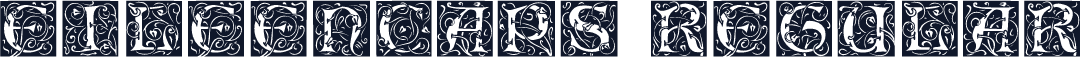 EileenCaps Regular