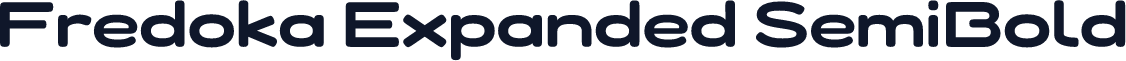 Fredoka Expanded SemiBold