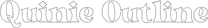 Quinie Outline