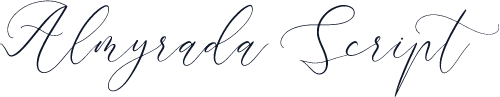 Almyrada Script