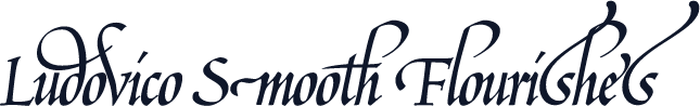Ludovico Smooth Flourishes