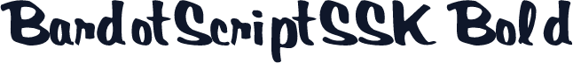 BardotScriptSSK Bold