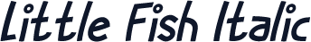 Little Fish Italic