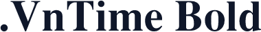 .VnTime Bold