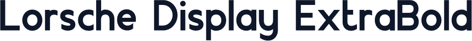 Lorsche Display ExtraBold